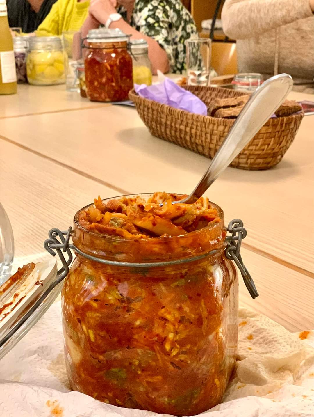 Kimchi fertig